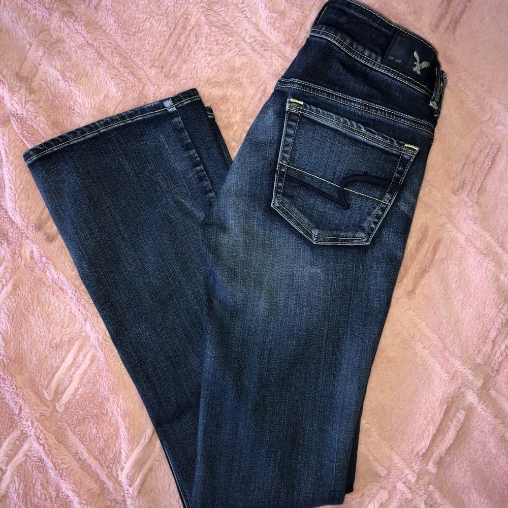 Never worn kick boot jeans